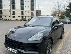 Blau Gebraucht 2019 Porsche Cayenne Turbo Sport SUV | 75.490 € (Superpreis)