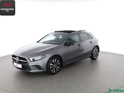 Grau Gebraucht 2021 Mercedes A200 Night Limousine | 26.880 € (Fairer Preis)