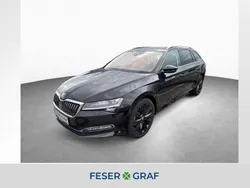 Schwarz Gebraucht 2024 Skoda Superb Style Kombi | 42.490 € (Teuer)