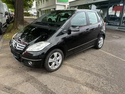 Schwarz Gebraucht 2008 Mercedes A150 Avantgarde Limousine | 6.900 € (Teuer)