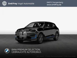 Saphirschwarz metallic Gebraucht 2022 BMW iX SUV | 46.290 € (Guter Preis)