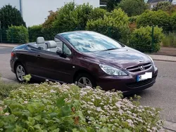 Violet Gebraucht 2004 Peugeot 307 CC Cabrio | 3.599 € (Teuer)