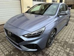 Meta blue metallic Neu 2025 Hyundai i30 N Line Limousine | 26.750 € (Guter Preis)