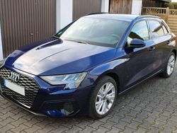 Blau Gebraucht 2023 Audi A3 Advanced Limousine | 26.600 € (Fairer Preis)