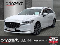 Snowflake white pearl Gebraucht 2019 Mazda 6 Sports-Line Kombi | 23.970 € (Guter Preis)