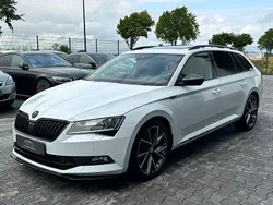 Weiß Gebraucht 2018 Skoda Superb Kombi | 20.950 € (Fairer Preis)