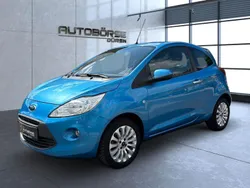 Blau Gebraucht 2013 Ford Ka Titanium Kleinwagen | 4.999 € (Etwas zu teuer)