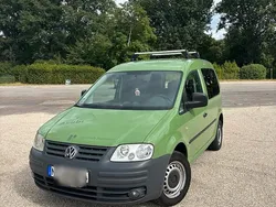 Grün Gebraucht 2009 VW Caddy Van / Kleinbus | 4.200 € (Guter Preis)