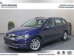 Atlantik blue metallic Gebraucht 2020 VW Golf VII Comfortline Kombi | 14.950 € (Guter Preis)