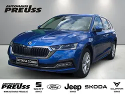 Raceblau metallic (blau) Gebraucht 2023 Skoda Octavia Style Kombi | 29.980 € (Fairer Preis)