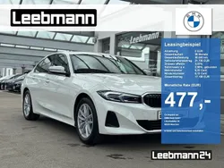 Alpinweiss uni Gebraucht 2024 BMW 320 Comfort Edition Limousine | 37.750 € (Superpreis)