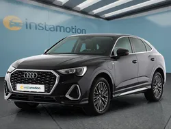 Schwarz Gebraucht 2022 Audi Q3 Sportback SUV | 33.599 € (Fairer Preis)