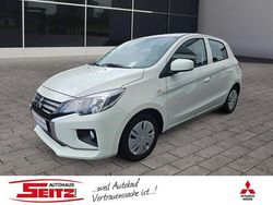 Islandweiss (s) Gebraucht 2024 Mitsubishi Space Star Select Limousine | 12.840 € (Fairer Preis)