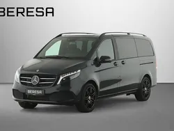 Granitgrün Gebraucht 2024 Mercedes V250 Edition Van / Kleinbus | 65.670 €