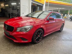Rot Gebraucht 2015 Mercedes CLA220 Shooting Brake Kombi | 14.000 € (Fairer Preis)