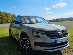 Grau Gebraucht 2020 Skoda Kodiaq SportLine SUV | 22.998 € (Fairer Preis)
