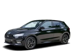 Schwarz Neu 2025 Skoda Fabia Monte Carlo Limousine | 25.949 € (Fairer Preis)
