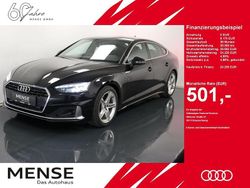 Brillantschwarz Gebraucht 2022 Audi A5 Sportback Advanced Plus Limousine | 24.225 € (Fairer Preis)