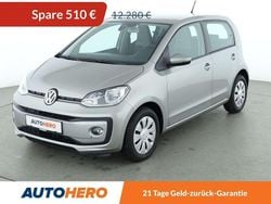 Tungsten silver Gebraucht 2019 VW up! move up! Kleinwagen | 11.770 € (Fairer Preis)