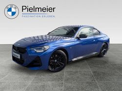 Blau Gebraucht 2024 BMW 218 Efficient Dynamics Coupé | 34.640 € (Etwas zu teuer)