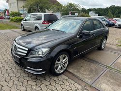 Obsidianschwarz metalliclack Gebraucht 2011 Mercedes C350 Limousine | 5.999 € (Superpreis)
