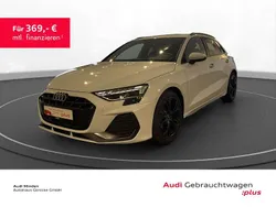 Gletscherweiß metallic Gebraucht 2024 Audi A3 S-Line Limousine | 34.480 € (Fairer Preis)