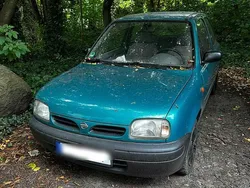 Grün Gebraucht 1997 Nissan Micra Kleinwagen | 800 € (Guter Preis)