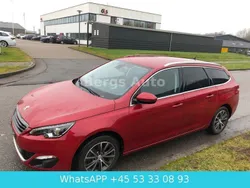 Rot Gebraucht 2015 Peugeot 308 Allure Kombi | 4.599 € (Etwas zu teuer)
