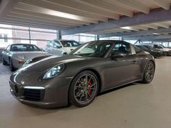 Grau Gebraucht 2017 Porsche 911 Targa 4S Cabrio | 129.000 € (Fairer Preis)