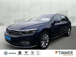 Blau Gebraucht 2023 VW Passat Business Kombi | 33.440 € (Fairer Preis)