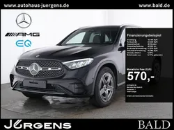 Schwarz obsidianschwarz metallic Gebraucht 2024 Mercedes GLC300 AMG SUV | 60.550 € (Fairer Preis)