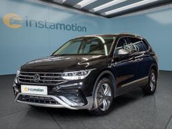 Schwarz Gebraucht 2022 VW Tiguan SUV | 34.199 € (Teuer)