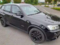 Schwarz Gebraucht 2011 BMW X3 SUV | 13.500 € (Etwas zu teuer)