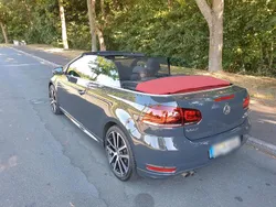 Grau Gebraucht 2016 VW Golf Cabriolet LOUNGE Cabrio | 13.500 € (Guter Preis)