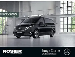 Schwarz Gebraucht 2021 Mercedes EQV300 Van / Kleinbus | 43.250 € (Etwas zu teuer)