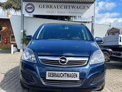 Blau Gebraucht 2011 Opel Zafira Edition Van / Kleinbus | 6.750 € (Etwas zu teuer)