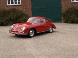 Rot Gebraucht 1957 Porsche 356 | 159.000 €
