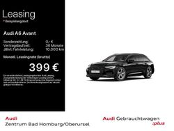 Mythosschwarz metallic Gebraucht 2025 Audi A6 Advanced Plus Kombi | 49.380 € (Guter Preis)