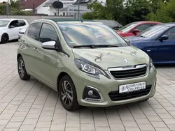 Grün Gebraucht 2020 Peugeot 108 Top! Collection Kleinwagen | 10.490 € (Fairer Preis)