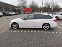 Weiß Gebraucht 2018 BMW 318 Sport Line Kombi | 16.500 € (Guter Preis)
