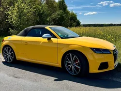 Gelb Gebraucht 2018 Audi TTS Design Coupé | 31.490 € (Guter Preis)