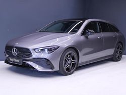 Metalliclack mountaingrau Gebraucht 2024 Mercedes CLA200 Shooting Brake AMG Kombi | 39.990 €