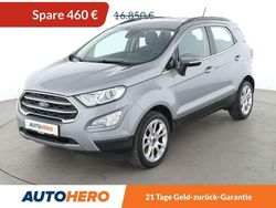 Solar silver Gebraucht 2021 Ford Ecosport Titanium SUV | 16.390 € (Fairer Preis)