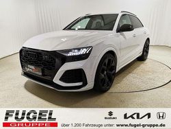Gletscherweiß metallic Gebraucht 2021 Audi RS Q8 Ambiente SUV | 87.999 € (Superpreis)
