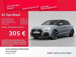 Pfeilgrau perleffekt Gebraucht 2024 Audi A1 Sportback Advanced Plus Kleinwagen | 33.862 € (Teuer)