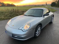 Silber Gebraucht 2003 Porsche 996 Coupé | 30.911 € (Superpreis)