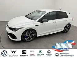 Pure white, solid Gebraucht 2022 VW Golf VIII R Limousine | 38.600 € (Fairer Preis)