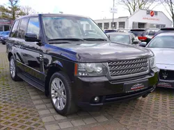 Schwarz Gebraucht 2011 Land Rover Range Rover HSE SUV | 18.995 € (Etwas zu teuer)