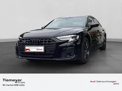 Brillantschwarz Gebraucht 2023 Audi A8 Ambiente Limousine | 73.888 € (Etwas zu teuer)
