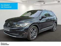 Schwarz Gebraucht 2022 VW Tiguan Elegance SUV | 26.790 € (Guter Preis)
